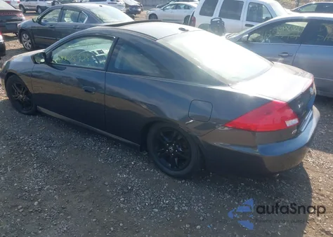 2006 Honda Accord 3.0 Ex из США, поврежденный, VIN 1HGCM81656A003581